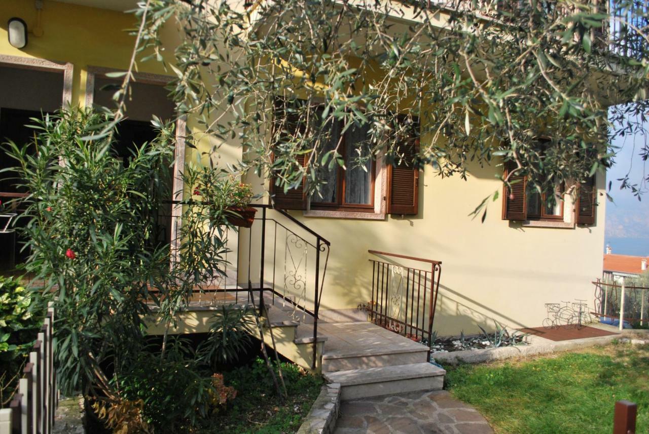 Aldinhaus Apartment Brenzone sul Garda Ngoại thất bức ảnh