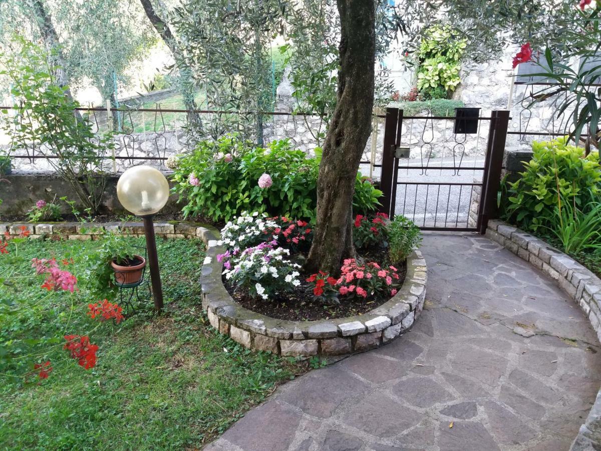 Aldinhaus Apartment Brenzone sul Garda Ngoại thất bức ảnh